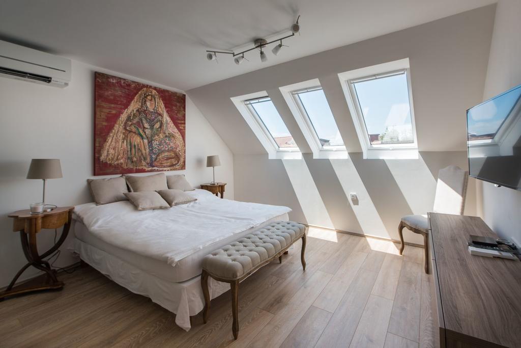 Ab Ljubljana - The Princess Castle Triplex Ngoại thất bức ảnh