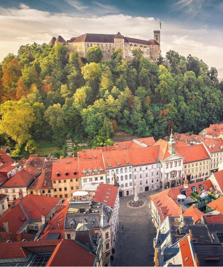 Ab Ljubljana - The Princess Castle Triplex Ngoại thất bức ảnh