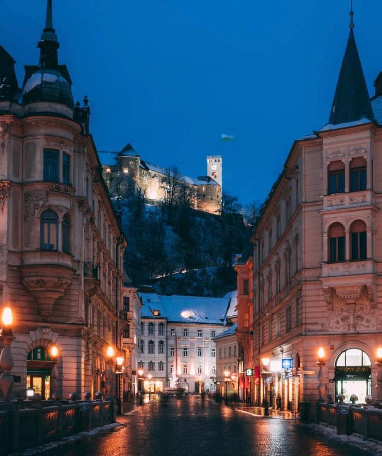 Ab Ljubljana - The Princess Castle Triplex Ngoại thất bức ảnh